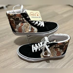 NWT Vans Sk8-Hi Breast Cancer Awareness High Tops RARE